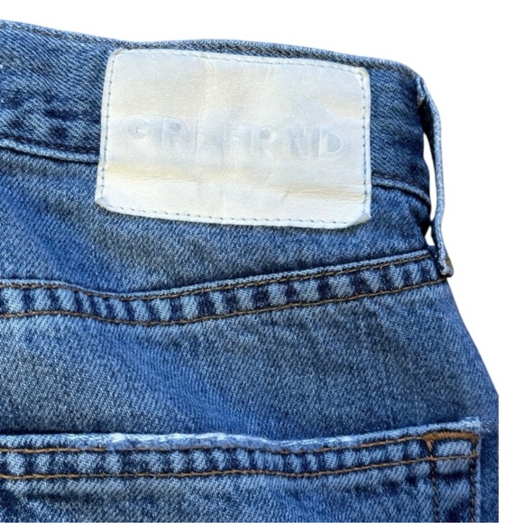 GRLFRND Bella Low Rise Boyfriend in Gramercy Park size 23 - Picture 6 of 14